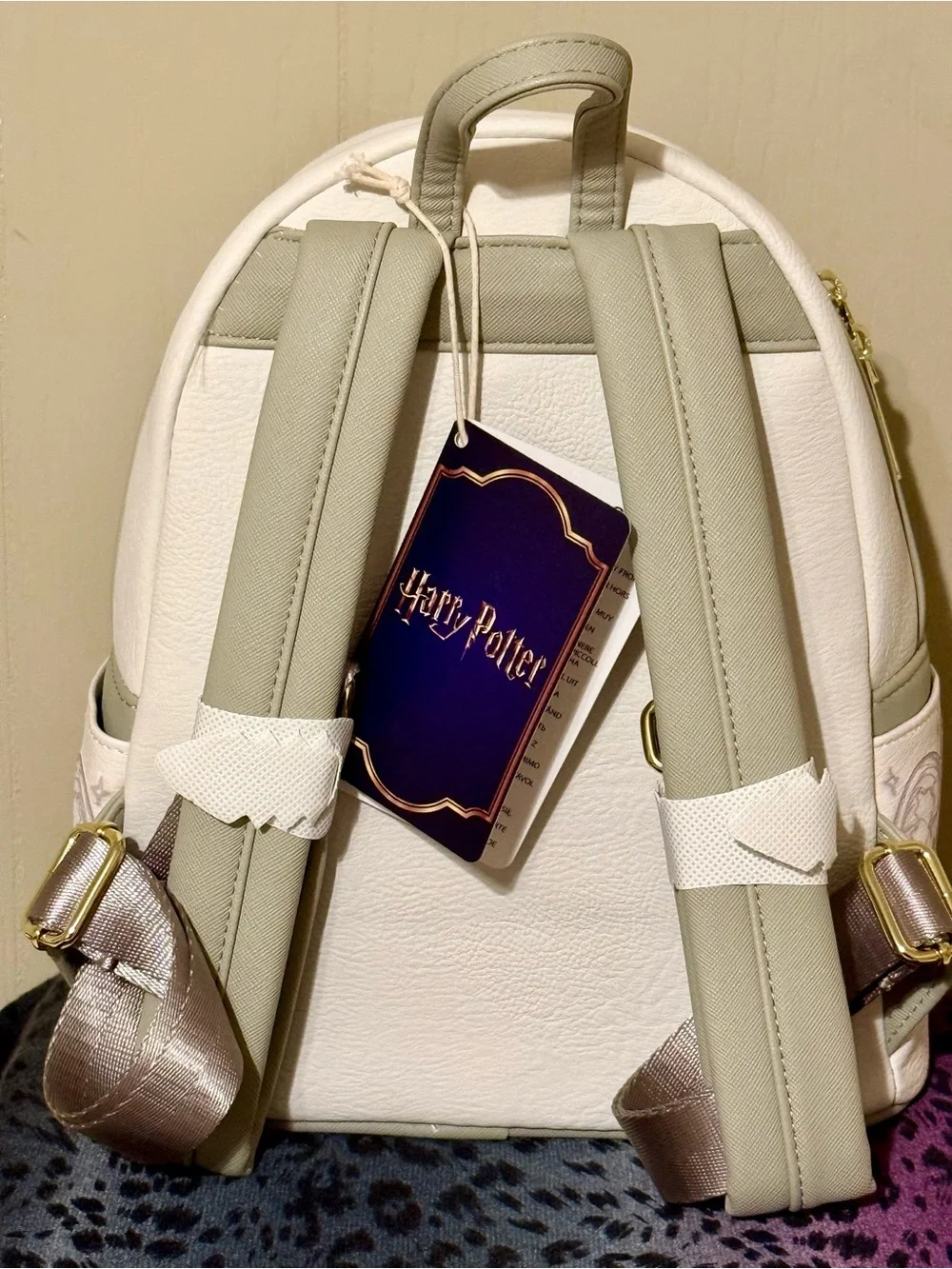 Loungefly Harry Potter Ornamental Mini Backpack